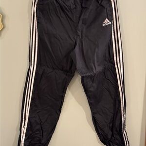 Adidas Black Nylon Pants